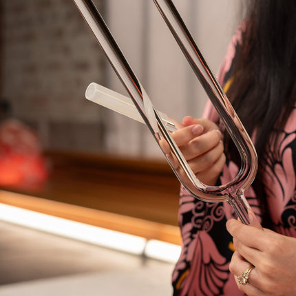 Solfeggio Crystal Tuning Fork, 174 Hz / F3