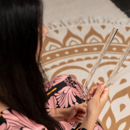 Solfeggio Crystal Tuning Fork, 174 Hz / F3