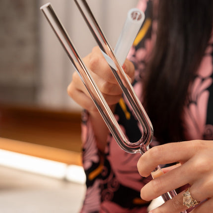 Solfeggio Crystal Tuning Fork, 285 Hz / C#4