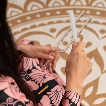 Solfeggio Crystal Tuning Fork, 285 Hz / C#4