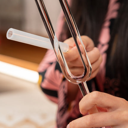 Solfeggio Crystal Tuning Fork, 417 Hz / G#4