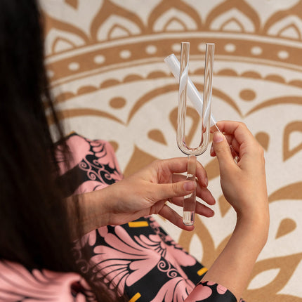 Solfeggio Crystal Tuning Fork, 417 Hz / G#4