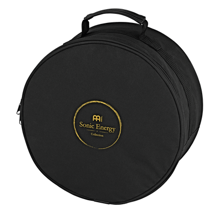 12" Steel Tongue Drum, G Major, Black