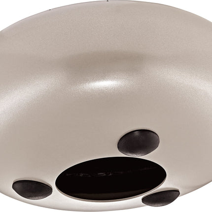 12" Steel Tongue Drum, G Minor, Pearl Grey