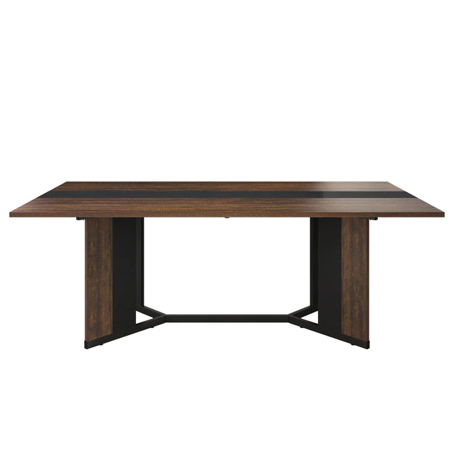 The Grand Lumière Dining Table – Luxe Marble Finish, Modern Elegance, Timeless Gatherings