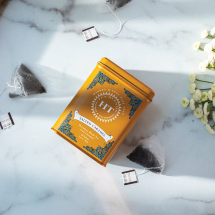 Salted Caramel, HT Tin of 20 Sachets