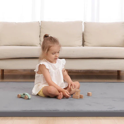 The House of Bonney Plush Coral Velvet Carpet – Modern Solid Home Rug for Living Room, Bedroom & Sofa Spaces ☁️🕊️✨