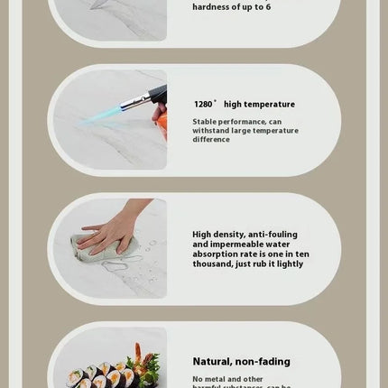 CelesteRound Modern Slate Nightstand – Minimalist Luxury Metal Side Table with Drawer for Bedroom & Living Elegance