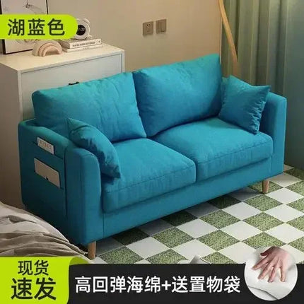 🛋 The Amalfi Floor Lounge – Retro Minimalist Sofa Bed for Effortless Day-to-Night Living ✨