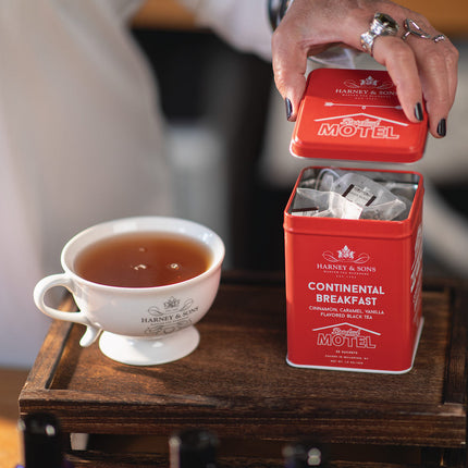 Continental Breakfast, Tin of 20 Sachets