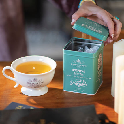 Tropical Green, Tin of 20 Sachets