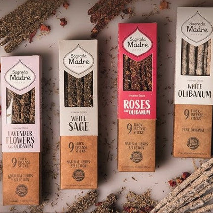 Herb & Resin Incense Collection