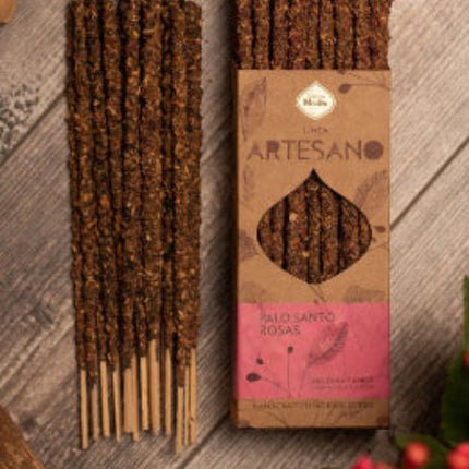 Rose Palo Santo Incense 30pk