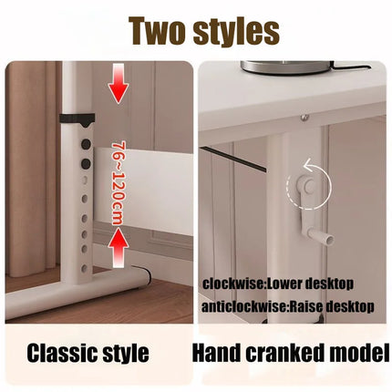 BrightNest Adjustable Steel Study Table – Modern Minimalist Children’s Desk with Rounded Corners & Strong Load-Bearing Design