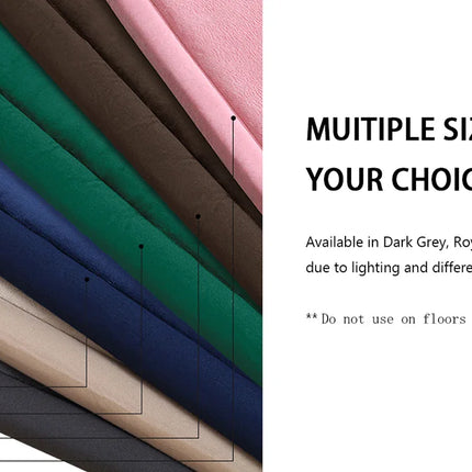 The House of Bonney Plush Coral Velvet Carpet – Modern Solid Home Rug for Living Room, Bedroom & Sofa Spaces ☁️🕊️✨