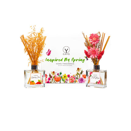 Spring Blossom Reed Diffuser Set