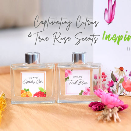 Spring Blossom Reed Diffuser Set