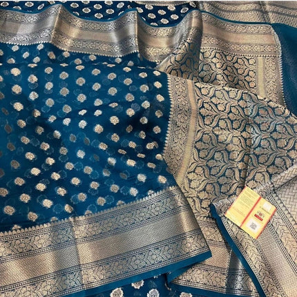 Banarasi  Kora Silk Saree