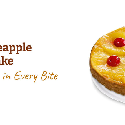 Andy Anand Gluten Free Pineapple Upside-Down Cake, Amazing classic Cakes Always Made with Fresh Ingredients and Love- 2.4 lbs