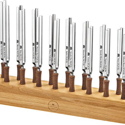 16-Piece Planetary Tuned Tuning Fork Set incl. Holder
