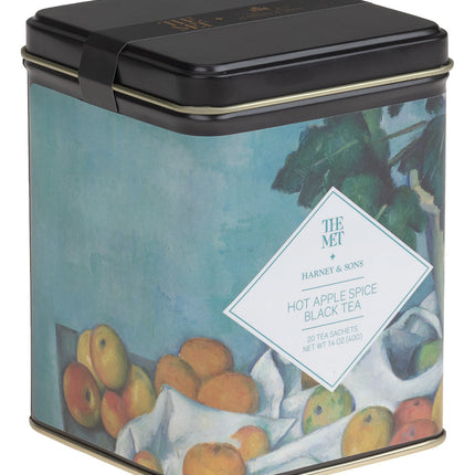 Hot Apple Spice Black Tea, Tin of 20 sachets