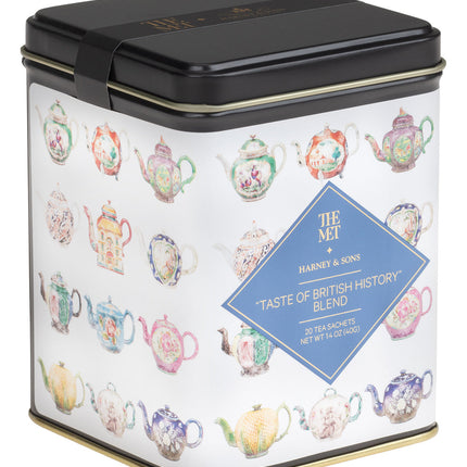 Taste of British History Blend, Tin of 20 Sachets