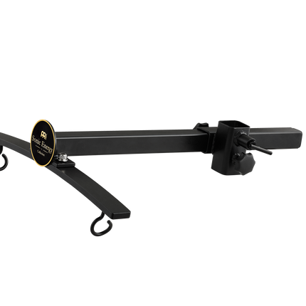Pro Gong Stand, Up to 40",  Black Powder-coated Steel