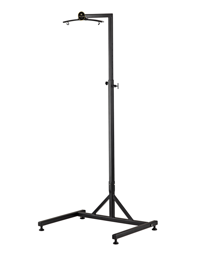 Gong Stand, Up to 32", Black Powder-Coated Steel