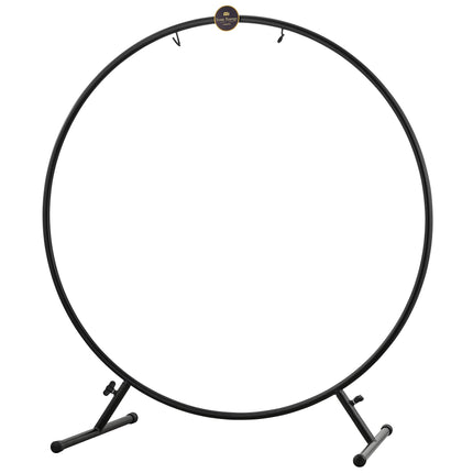 Round Gong Stand, Up to 36" Gong Size