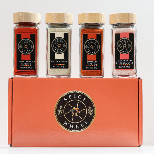 Foundations of Flavor Gift Set – 4 Essential Spices