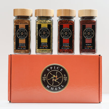 Mediterranean Spice Essentials Gift Set