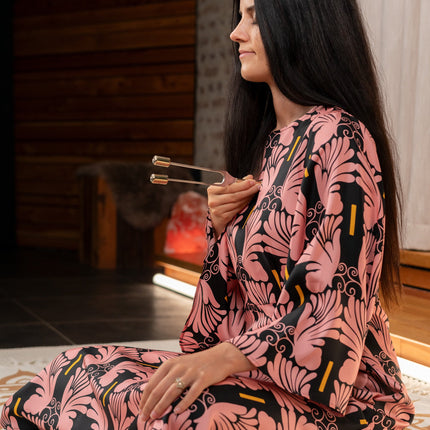 Planetary Tuned Therapy Tuning Fork, Earth-Year 68.05 Hz