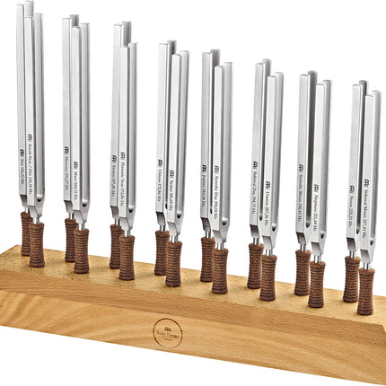 16-Piece Planetary Tuned Therapy Tuning Fork Set