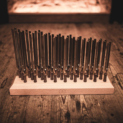 27-Piece Planetary Tuned Therapy Tuning Fork Set