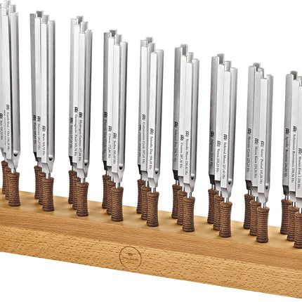 27-Piece Planetary Tuned Therapy Tuning Fork Set