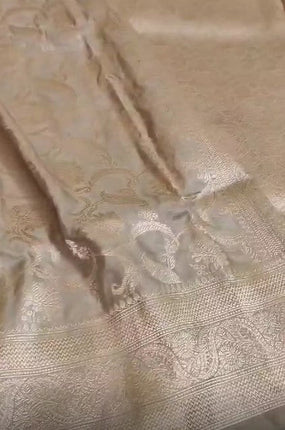 Banarasi Handwoven Pure Katan Silk Saree