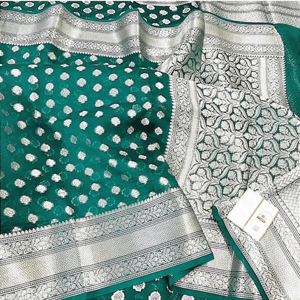 Banarasi  Kora Silk Saree