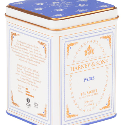 Paris, Classic Tin of 20 Sachets