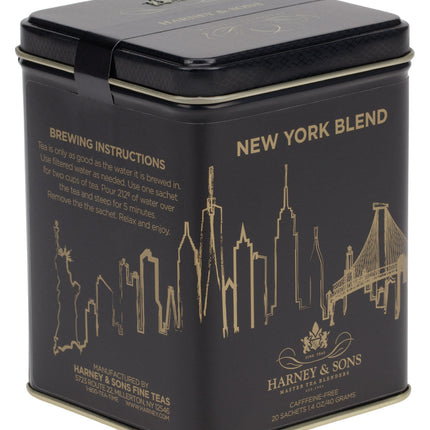 New York Blend, Tin of 20 Sachets