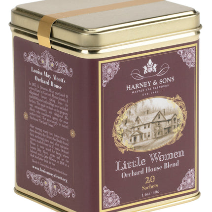 Little Women Orchard House Blend, Tin of 20 Sachets