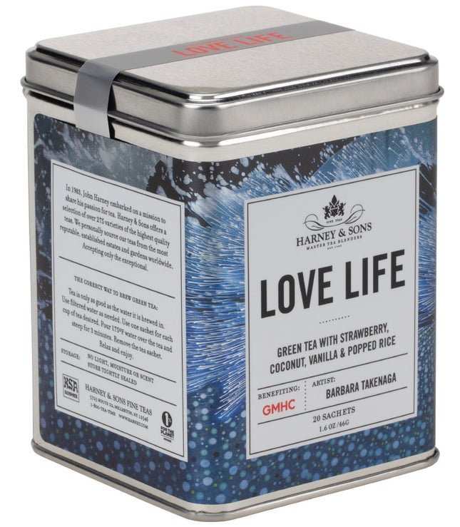 Love Life, Tin of 20 Sachets