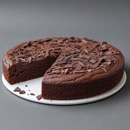 Andy Anand 9" Triple Chocolate Cake , Made Fresh Daily In Traditional Way, Hand Crafted Birthday Cakes For Delivery - 2.6 lbs