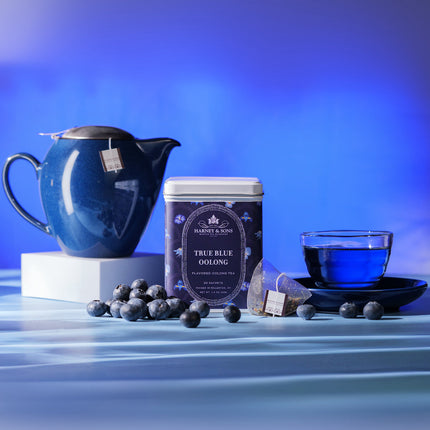 True Blue Oolong, Tin of 20 Sachets