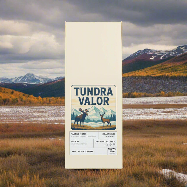 Tundra Valor Coffee Blend Medium Dark Roast (12oz)