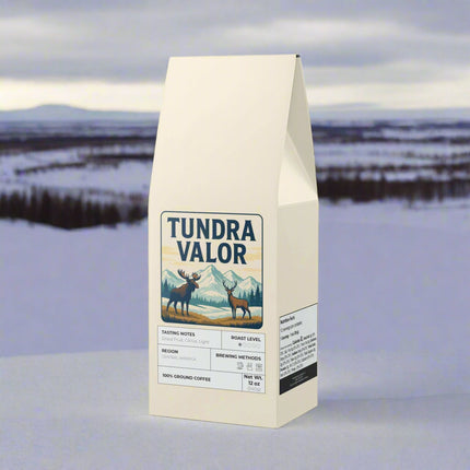 Tundra Valor Soft Blend Light Roast Coffee (12oz)