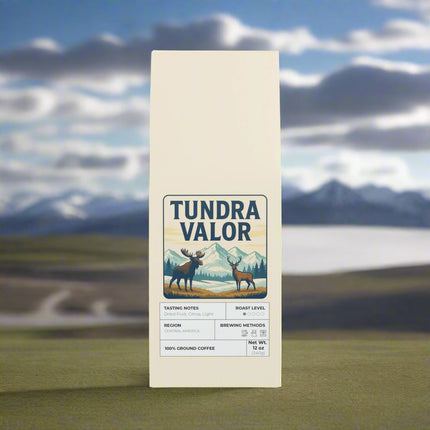 Tundra Valor Soft Blend Light Roast Coffee (12oz)
