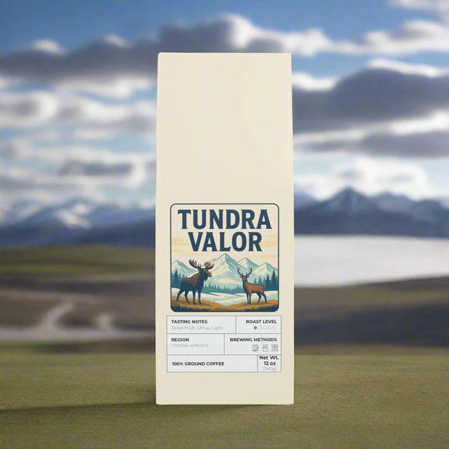 Tundra Valor Soft Blend Light Roast Coffee (12oz)