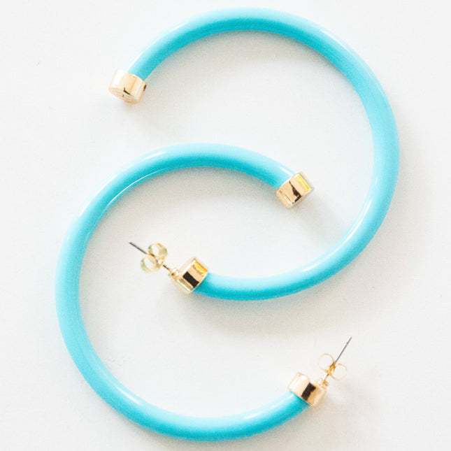 Hoops - Turquoise
