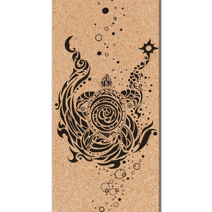 Tribute to Keya (Turtle) Cork Yoga Mat
