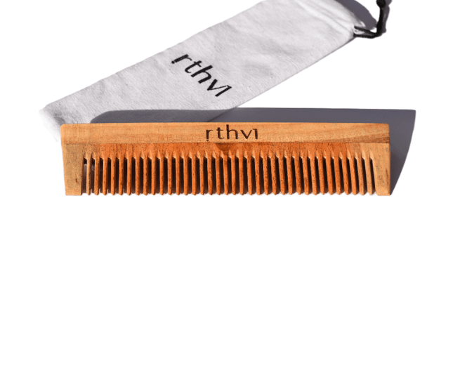 Ayurvedic Neem Wood Comb